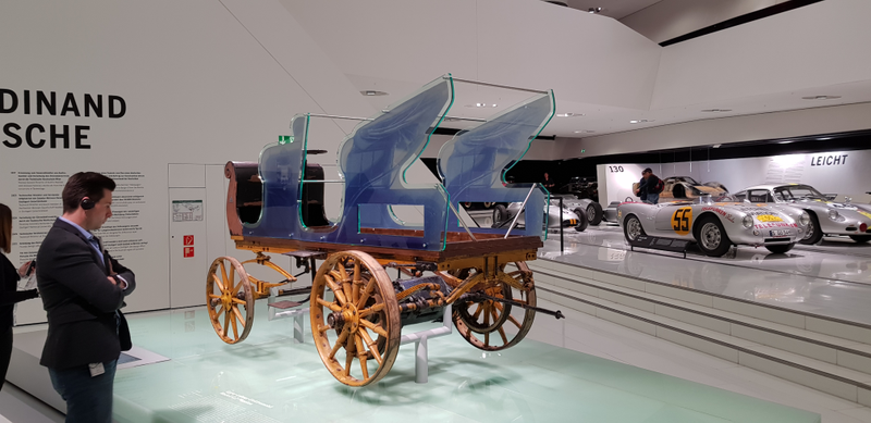 Illustration for article titled Porsche Museum Stuttgart Zuffenhausen photo dump